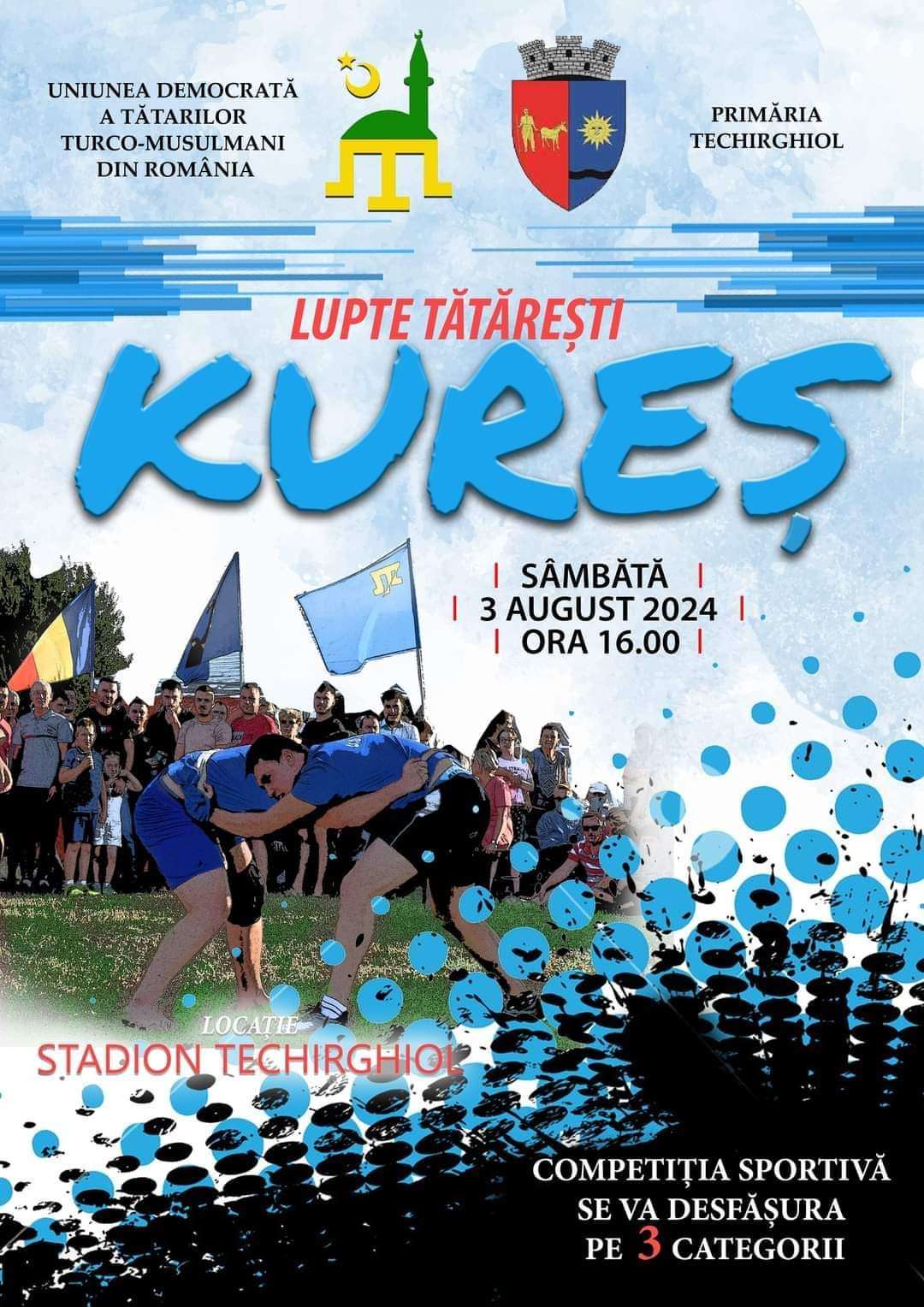 Lupte Tataresti Kures Techirghiol